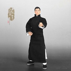 1/6 Chinese Kung Fu Robe Shirt Pants Training Clothing Fit 12” Action Figure