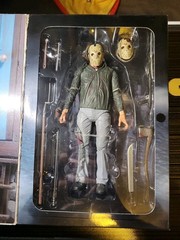 FRIDAY THE 13th Part 3 3D Jason Voorhees Action Figure NECA Reel Toys Sealed