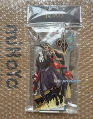 miHoYo Official KFC Collab Genshin Impact Alhaitham Kaveh Acrylic Stand Set 2025