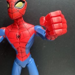 2008 Hasbro Amazing Spectacular Spider-Man Wisecracking 12″ Action Figure Works