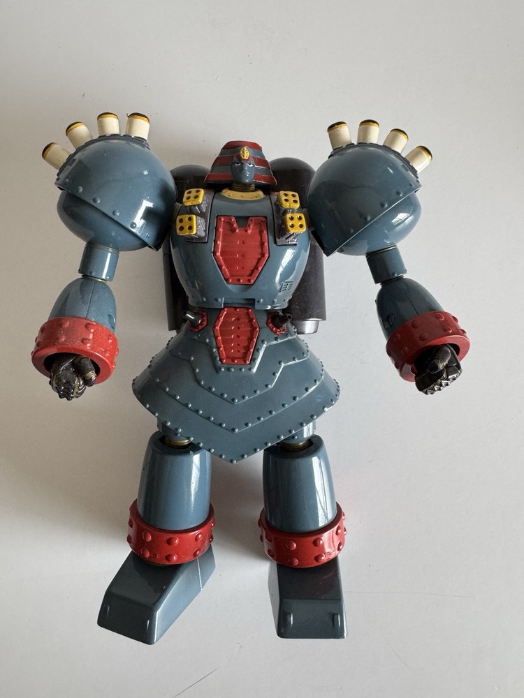 Yamato GIANT ROBO The Animation Die-Cast ABS PVC Plastic 8″ Figure