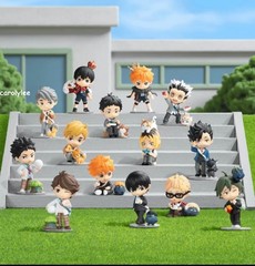 Haikyu!! Off-court Vibes Series Blind Box Confirmed Figure Gift Toys Authentic