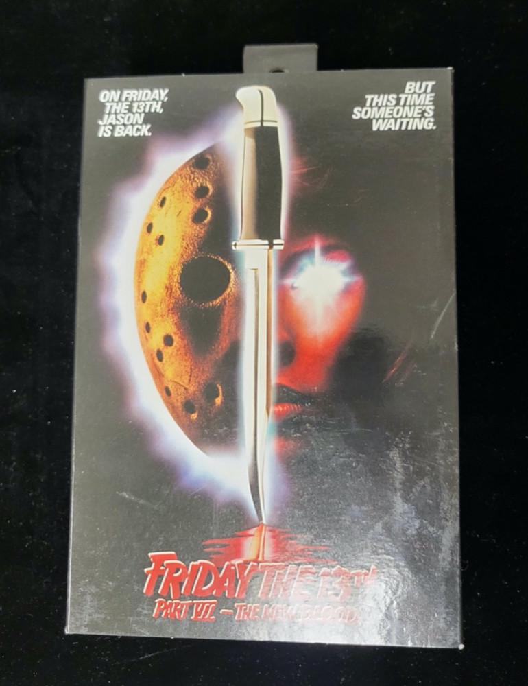 NECA Friday the 13th- Part VII The New Blood