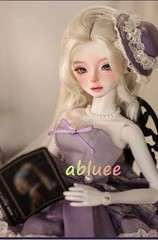 1/4 Shuga Fairy PURPLE With Clothes Ball-jointed Doll Action Figure