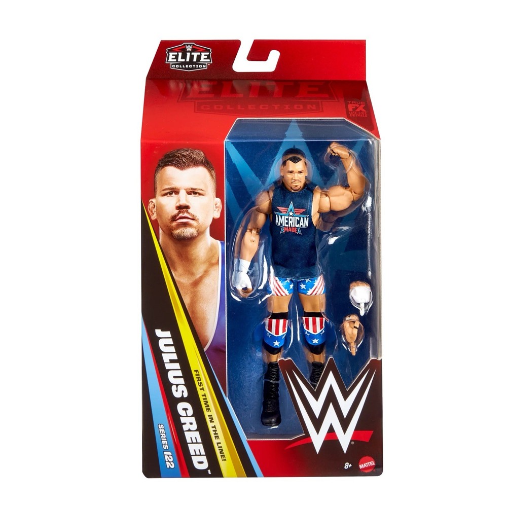 Julius Creed WWE Mattel Elite Series #122 Wrestling Action Figure