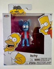17 NEW Simpsons Jakks 2.5” Figure Lot Bart,Ralph Sideshow Bob Lisa, Homer +more