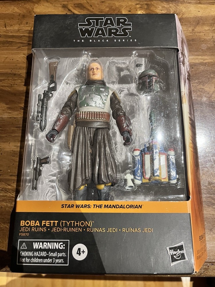 Star Wars Black Series Boba Fett Tython Jedi Ruins