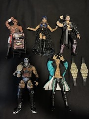 Assorted Aew Figure Lot