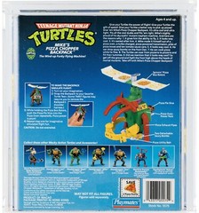 * Ninja Turtles MIKE’S PIZZA CHOPPER TMNT – 1 of 2 in AFA 85 , None Higher! *