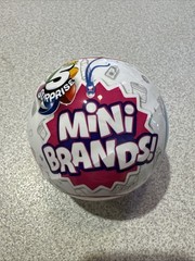 ZURU Mini Brands 5 Surprise Series 1 – One Sealed Ball