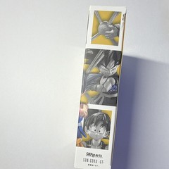 S.H.Figuarts Son Goku -GT- Dragon Ball GT Boxed Action Figure 15+ Multicolor