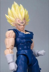 Black Hole Toys Majin Vegeta Battle Damaged 3.0 Not SHF SH Figuarts IN STOCK