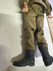 12 INCH ACTION FIGURES – USED – UNKNOWN BRAND – PARTS ONLY – UNKNOWN IF COMPLETE