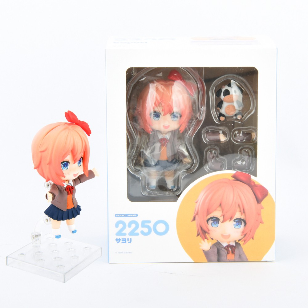 Doki Doki Literature Club! Sayori PVC Action Figure Statue Toys Gift w/Accessory