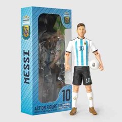 Banbo Toys SOCKERS Messi Figure – 8″ Lionel Messi Collectible Soccer Action #10