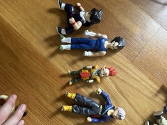 Dragon Ball Z GT Super Action Figure Lot 24 Goku Trunks Gogeta Cell Vegito