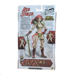 Red Sonja: Gold and Red Limited Edition Epic H.A.C.K.S. 1:12 Scale Action Figure