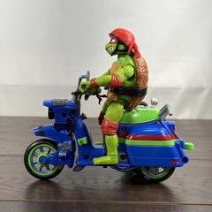 Raphael Battle Cycle Teenage Mutant Ninja Turtles Mutant Mayhem Playmates Toys