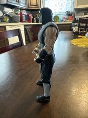Mortal Kombat Smoke Action Figure 2008 Jazwares MK9 Era Loose