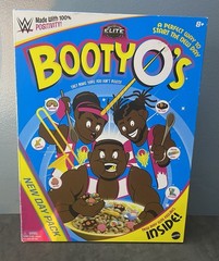 WWE Wrestling Elite Booty O’s New Day Tag Team Celebration 3 Pack Action Figures