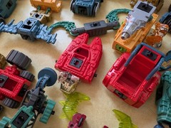 Battle Builders Toy Biz 1996 Building System Lot 90s Retro