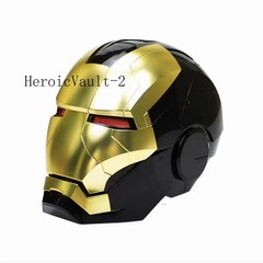 IN STOCK !!! AUTOKING Iron Man Helmet MK5 Electronic Voice Activated Open&Close