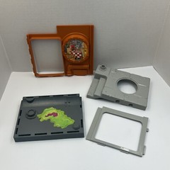 TMNT Ninja Turtle Sewer Lair Playset 1989 Parts Lot