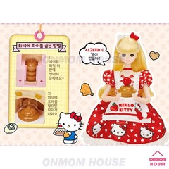 Hello Kitty Mimi Apple House – Korean Mimi Dollhouse Decorated with Hello Kitty