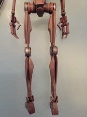 1/6 Sideshow Star WarsGeonosis Battle Droid Commander And Count Dooku Hologram
