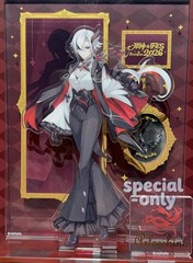 Official Genshin Impact FES 2026 The Knave Arlecchino Acrylic Stand Badge Set
