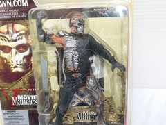 Movie Maniacs V series 5 Jason X voorhees Friday The 13th Figure 2002 McFarlane