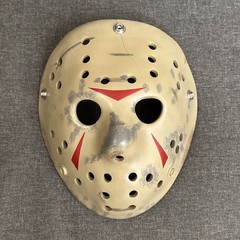 Friday the 13th Part III Jason Voorhees Prop Replica Mask NECA Reel Toys