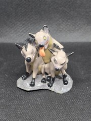 2011 Disney The Lion King Hyenas Banzai Ed Shenzi Figurine Cake Topper figure