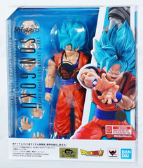 S.H.Figuarts Super Saiyan God Son Goku ( Blue Power ) Dragon Ball Super Figure