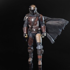 Wired Cape Black Series 6in Mandalorian CAPE ONLY