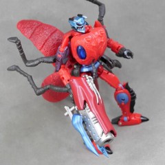 3D DIY Weapon Gun Drill Upgrade Kit For BWVS07 Predacon Inferno Airazor