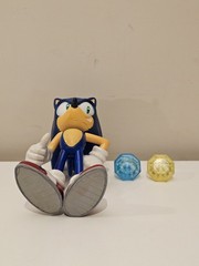RARE! Sonic w/ Emeralds Series 2 Figure Toy 2004 5″ Toy Island Sonic X US SELLER