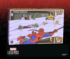 2026 SDCC SPIDER-MAN LIZARD ELECTRO MEME-TASTIC 3 PACK MARVEL LEGENDS Presale