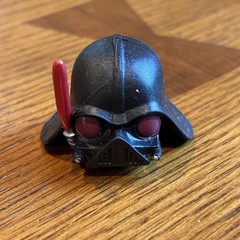Star Wars Angry Birds – Lot of 7 + Launcher