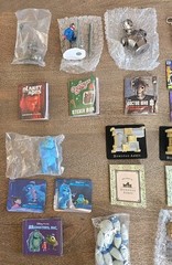 Random Assortment Mixed Lot of Mini Figures TV & Movie Figures “Issues” See Desc