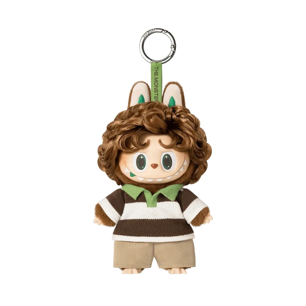 POP MART The Monsters Hair Salon Series Vinyl Plush Pendant / Figures Blind Box