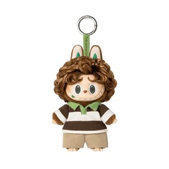 POP MART The Monsters Hair Salon Series Vinyl Plush Pendant / Figures Blind Box