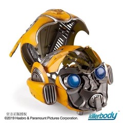 Killerbody Bumblebee Helmet 1:1 Wearable Voice Control Gift US Stock！