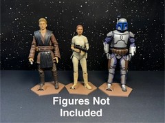 Star Wars Black Series 6 Inch Color Figure Stand (pack of 10)