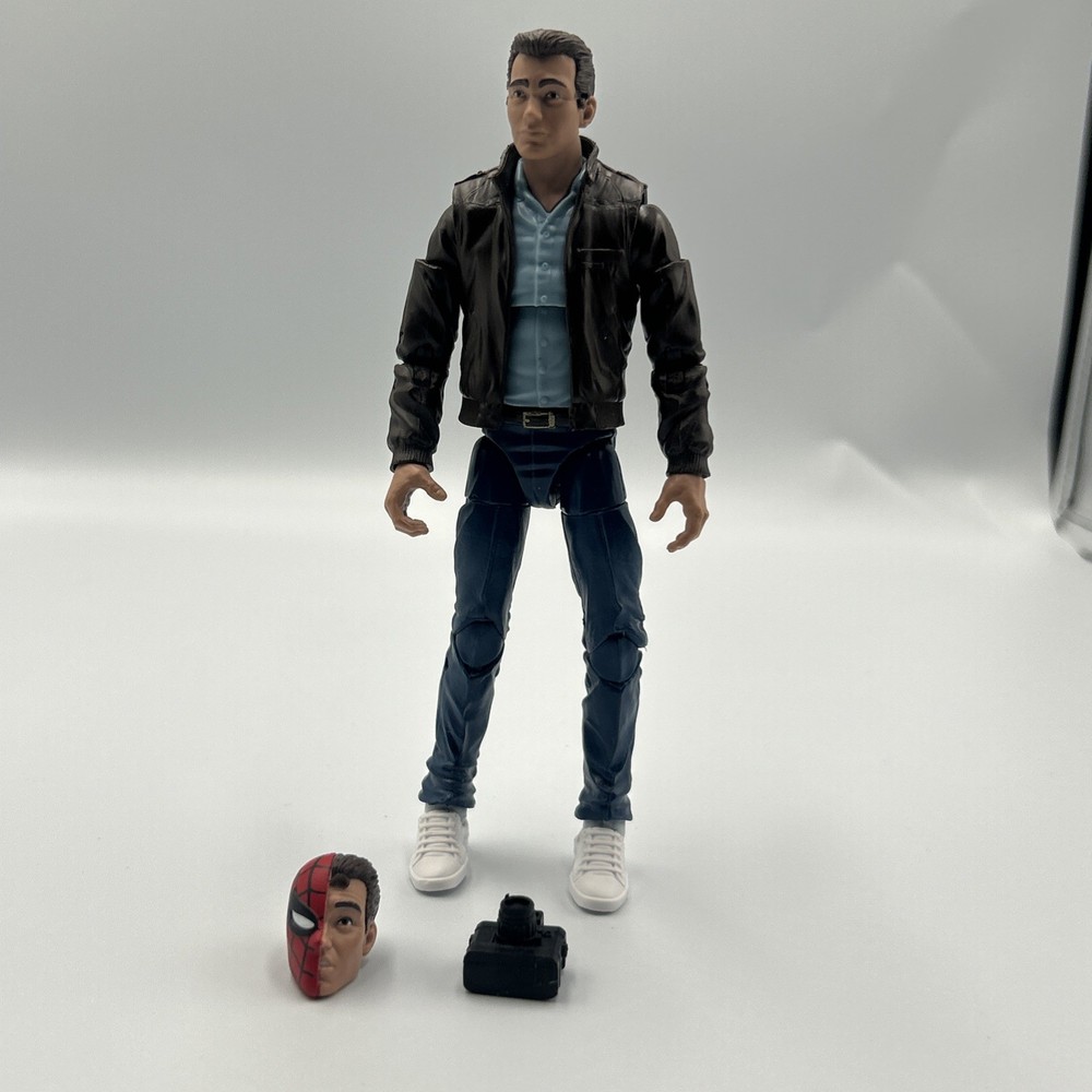 2020 Hasbro Marvel Legends Spider Man: Retro Collection Peter Parker Loose Read