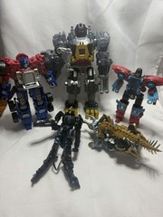 Lot of Five Transformers Action Figures Sold As-Is Everything Pictured As Shown