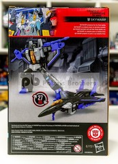 Transformers Studio Series 86 The Movie Skywarp Action Figure – In-Hand!
