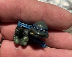 Rage Fury Toys TMNT Samurai Force Lot Leo Mike Don Accessory Packs