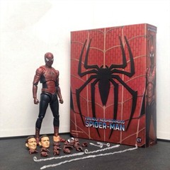 Tobey Maguire Spider-Man Friendly Neighborhood No Way Home 6″ Action Figure Toy