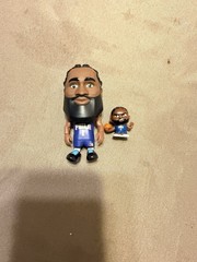 ZURU NBA BALLERS SERIES 1 PHILADELPHIA 76ERS JAMES HARDEN FIGURES ONLY!